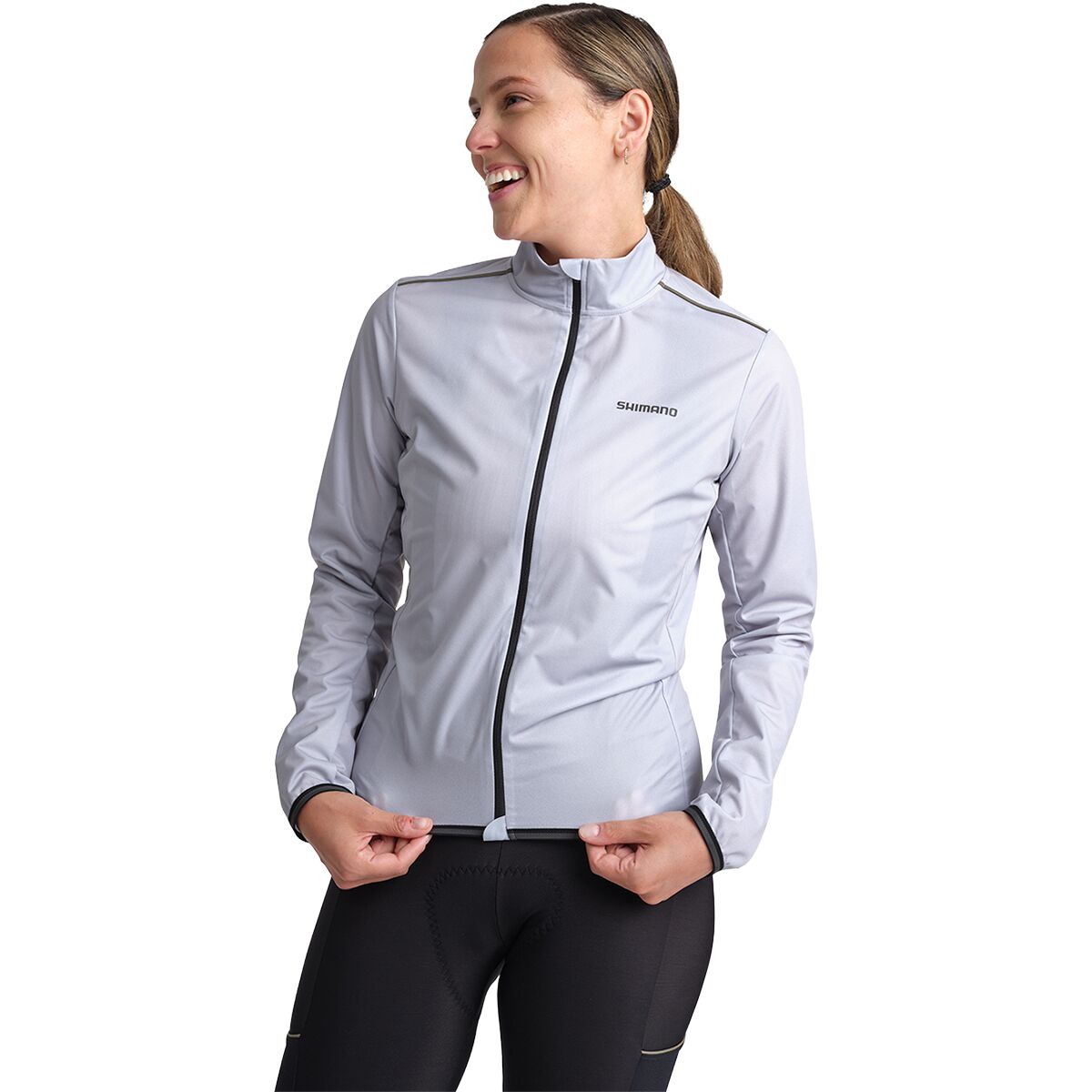 Shimano Shimano Evolve Corsa All-Season Windbreaker - Women's Mirror Gray, M