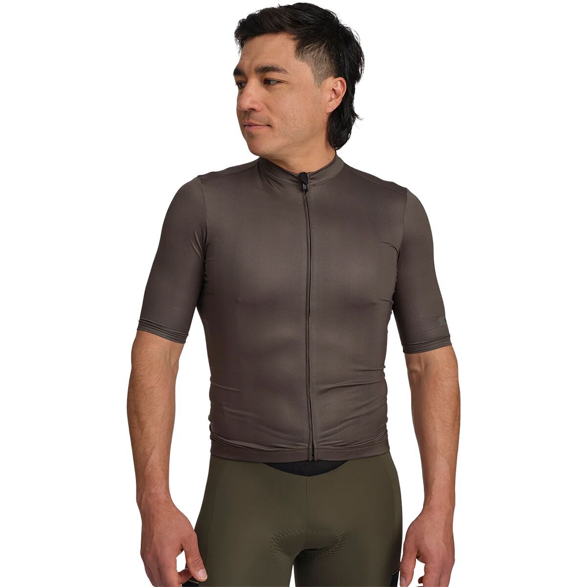 Shimano Shimano Evolve Corsa Short Sleeve Jersey - Men's Dark Olive, XS