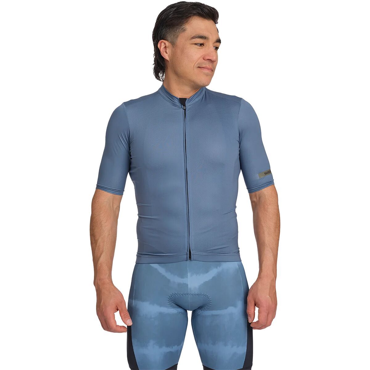 Shimano Shimano Evolve Corsa Short Sleeve Jersey - Men's Smoky Navy, XL