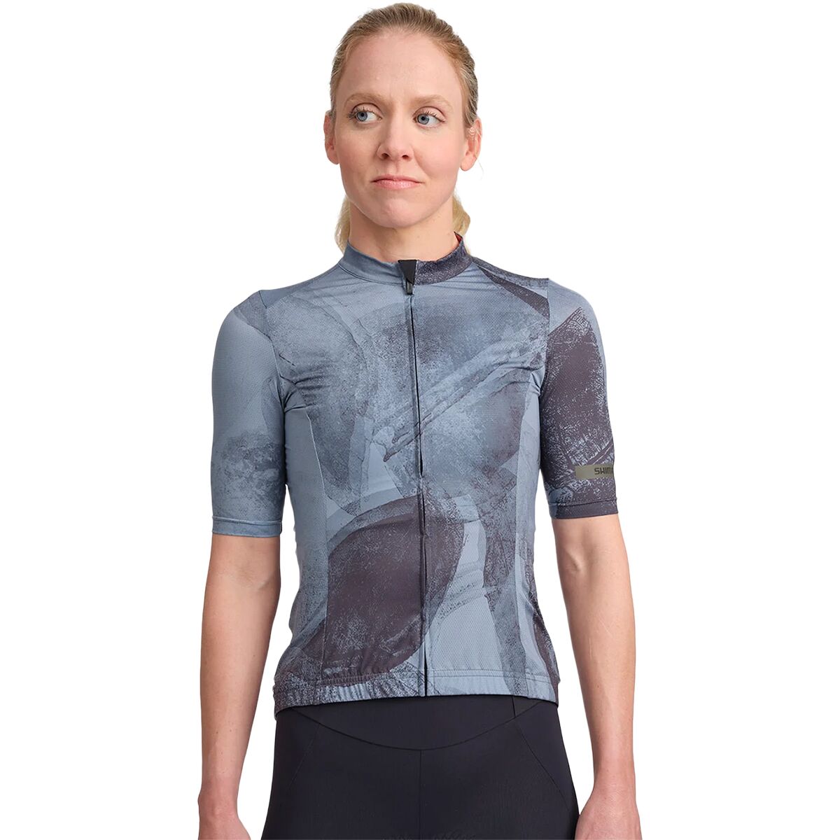 Shimano Shimano Evolve Corsa Short Sleeve Jersey - Women's Anthracite Gray, XS