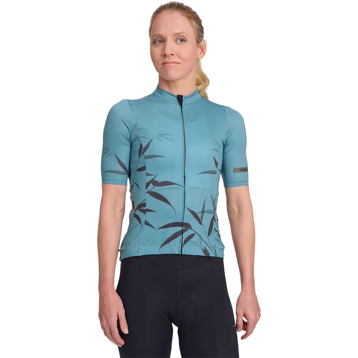 Shimano Shimano Evolve Corsa Short Sleeve Jersey - Women's Green, XL