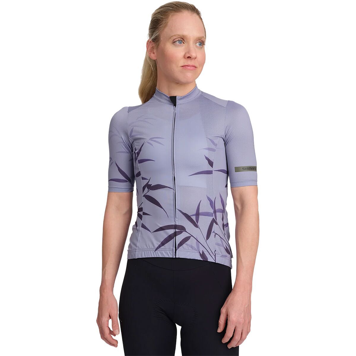 Shimano Shimano Evolve Corsa Short Sleeve Jersey - Women's Purple, L