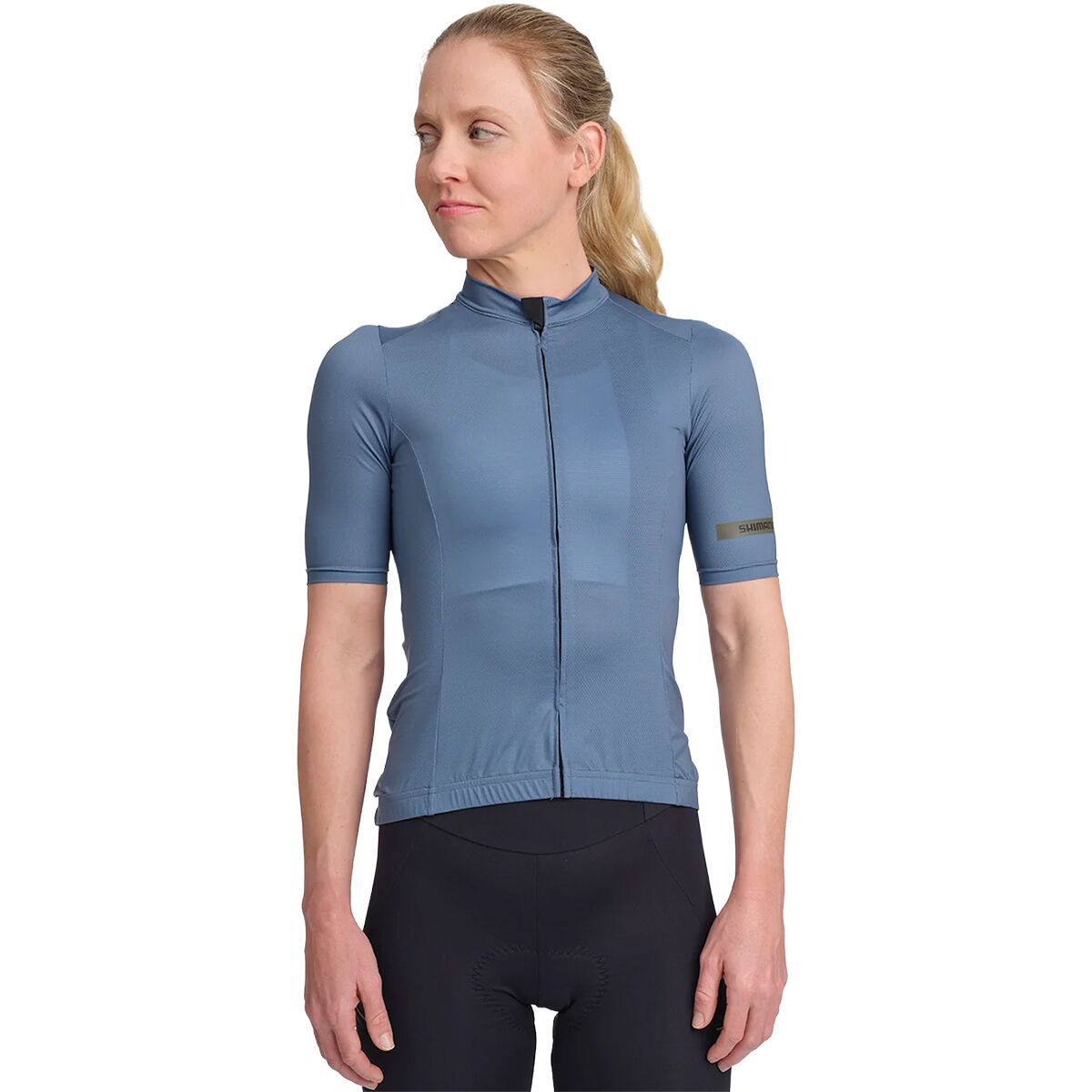 Shimano Shimano Evolve Corsa Short Sleeve Jersey - Women's Smoky Navy, L