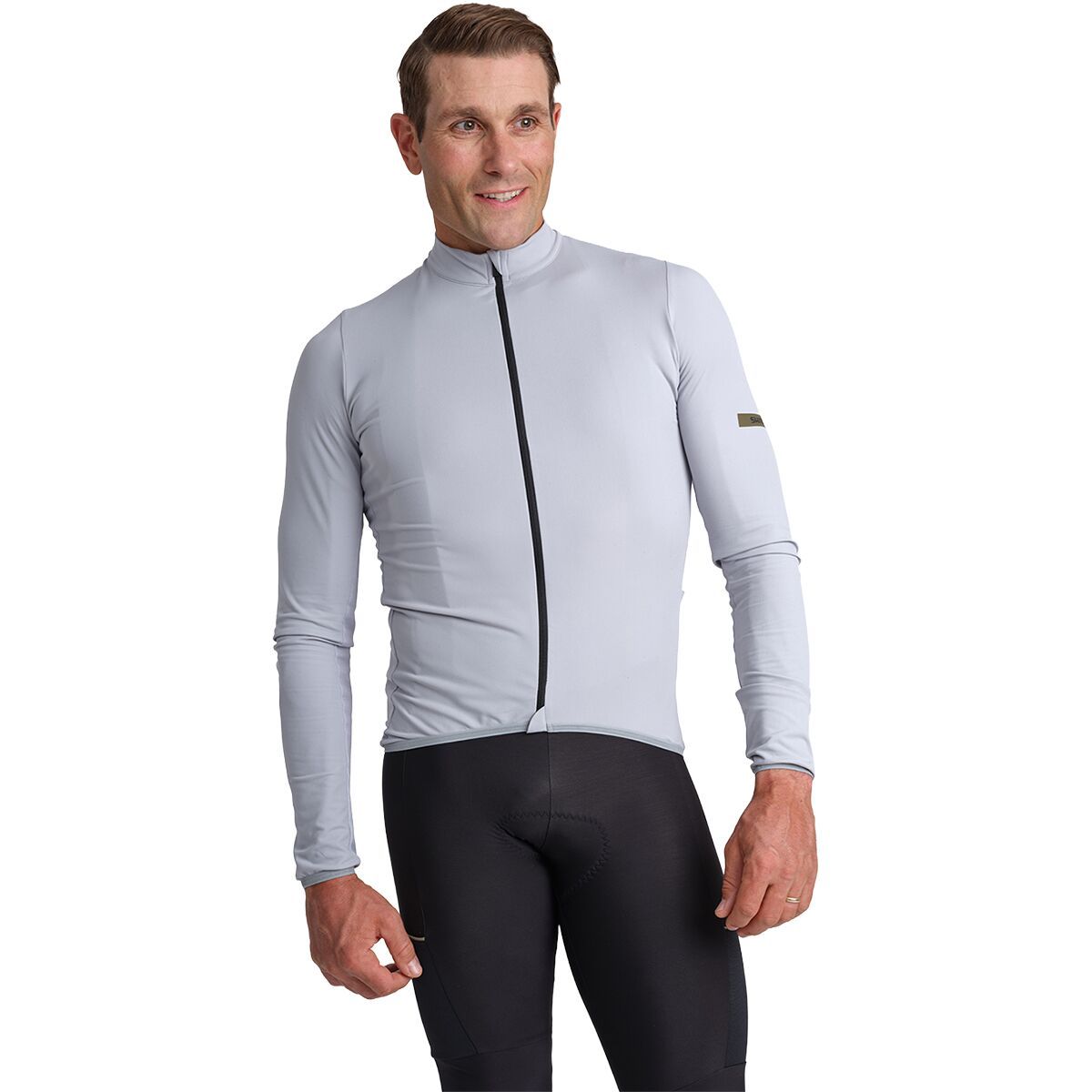 Shimano Shimano Evolve Merino All-Season Long Sleeve Jersey - Men's Mirror Gray, S