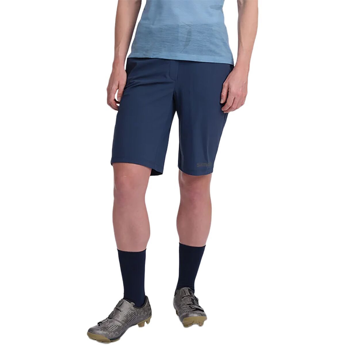 Shimano Shimano Evolve TERRA Cargo Shorts - Women's Navy, M