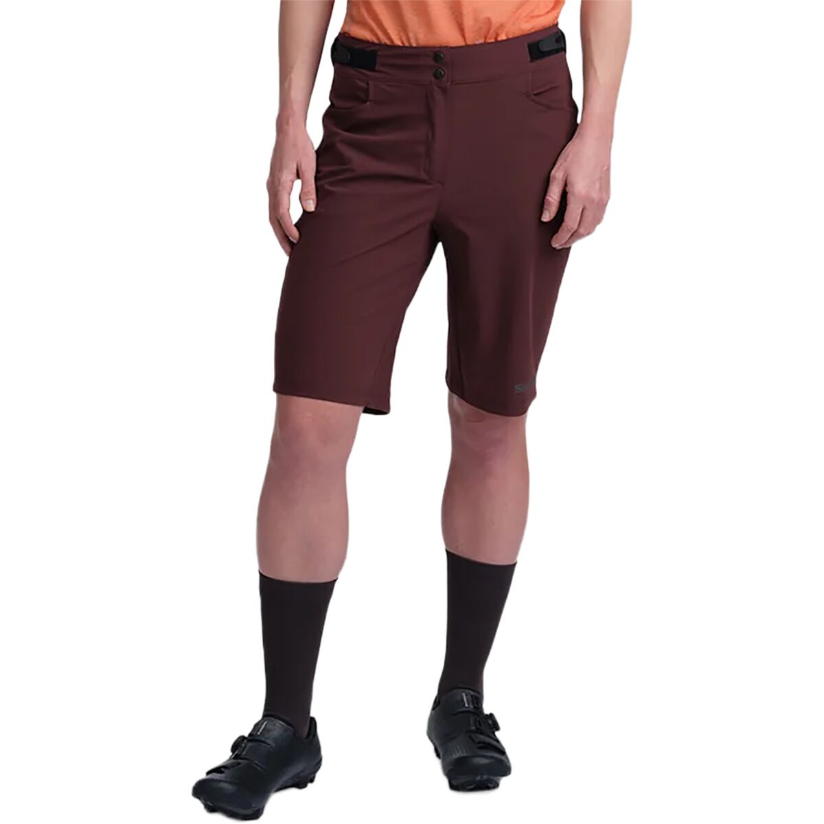 Shimano Shimano Evolve TERRA Cargo Shorts - Women's Wine Red, M
