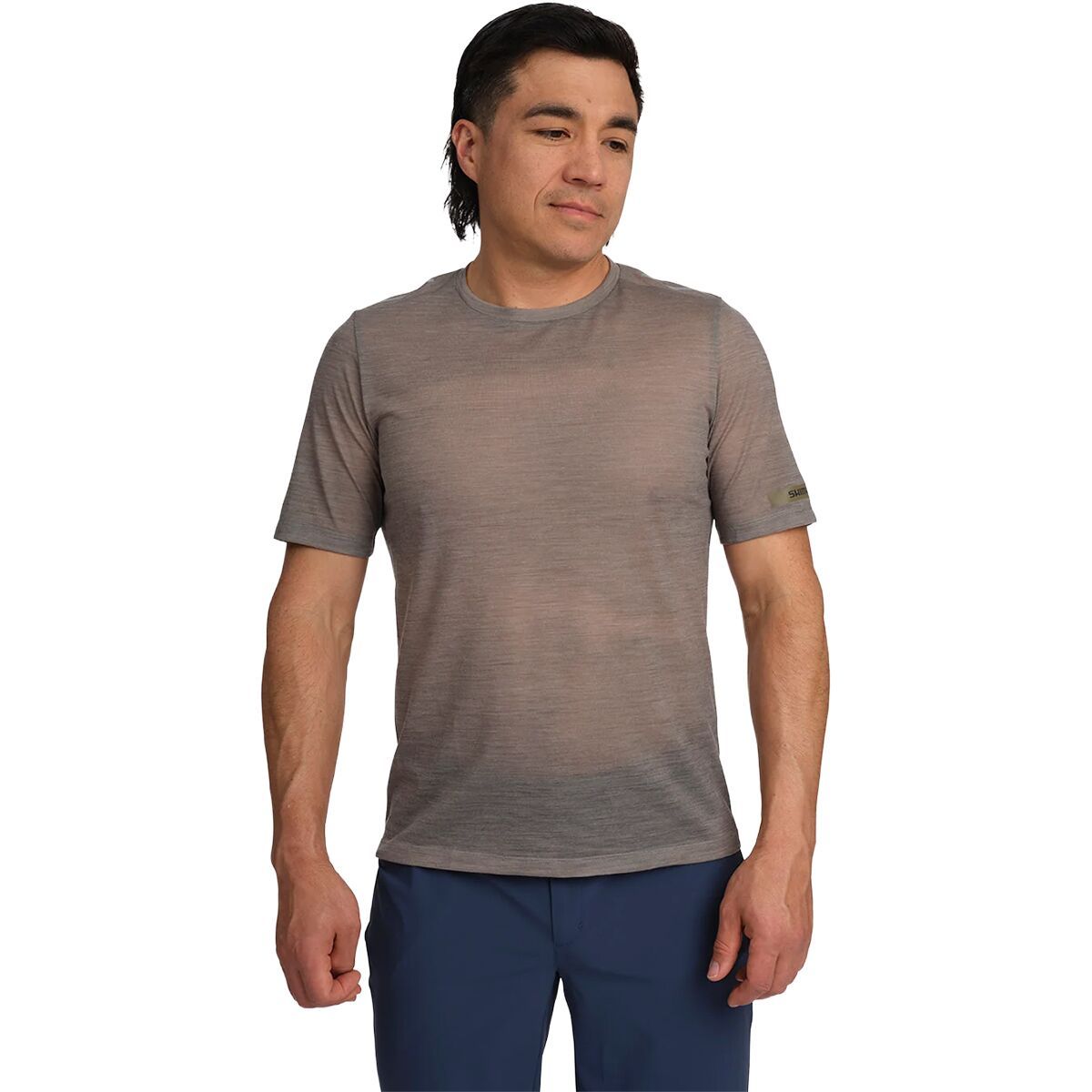 Shimano Shimano Evolve TERRA Short Sleeve Jersey - Men's Coffee, L