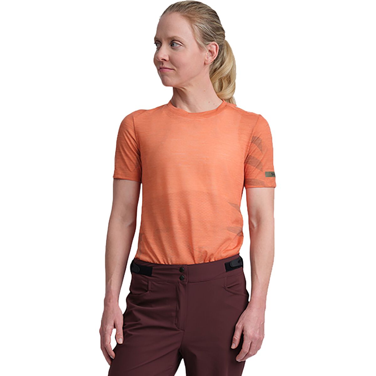 Shimano Shimano Evolve Terra Short Sleeve Jersey - Women's Beige, L