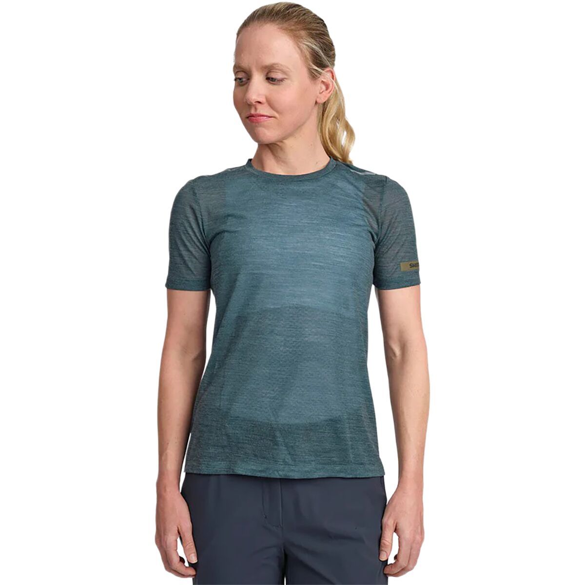 Shimano Shimano Evolve Terra Short Sleeve Jersey - Women's Green, M