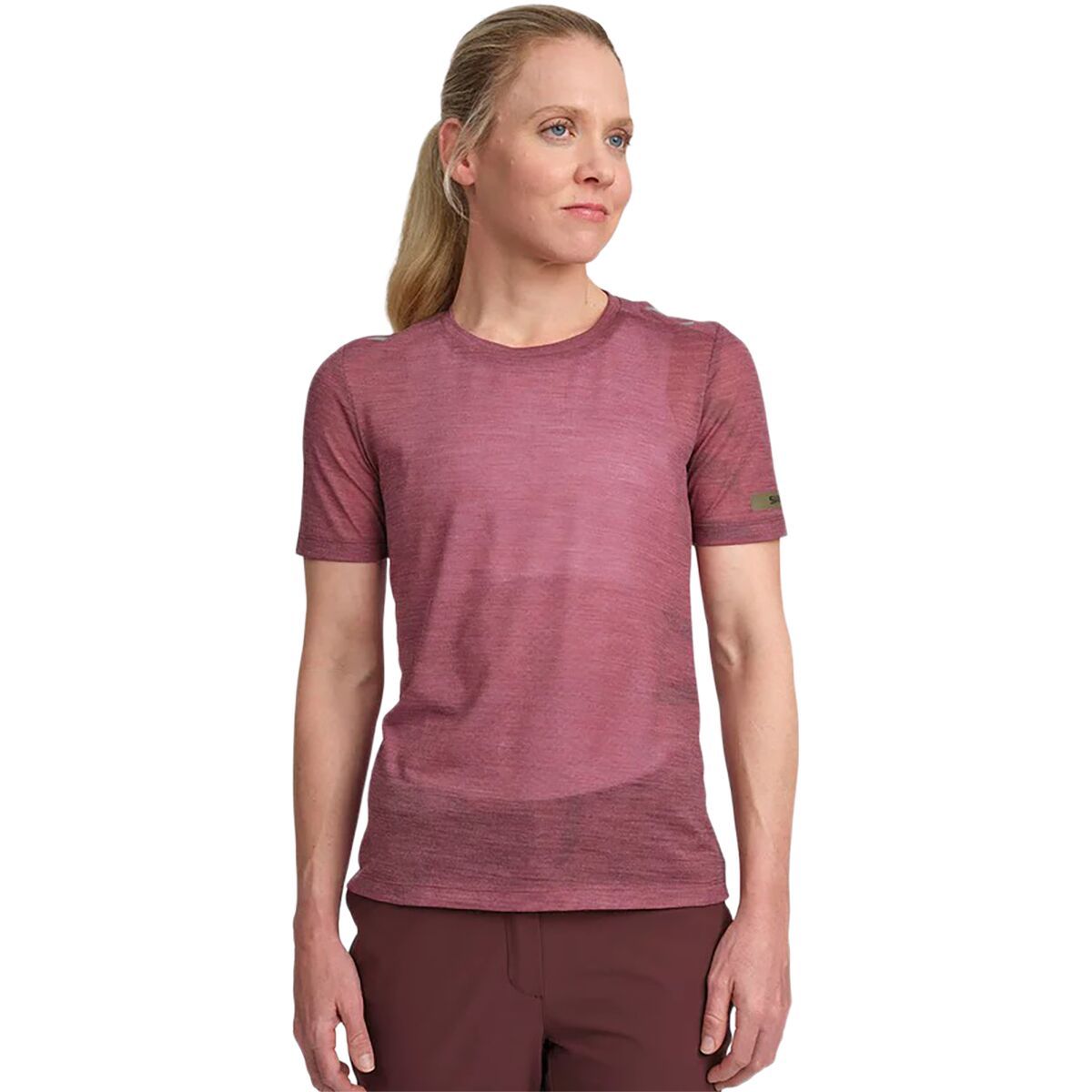 Shimano Shimano Evolve Terra Short Sleeve Jersey - Women's Magenta, L
