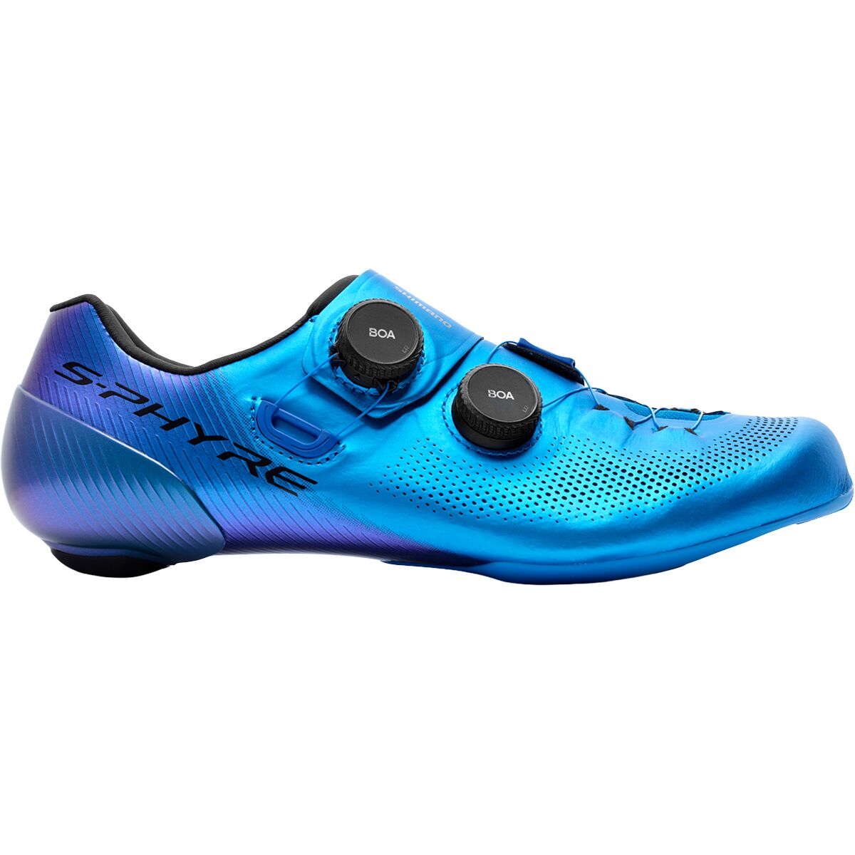 Shimano Shimano RC903 S-PHYRE Cycling Shoe - Men's Blue, 36.0