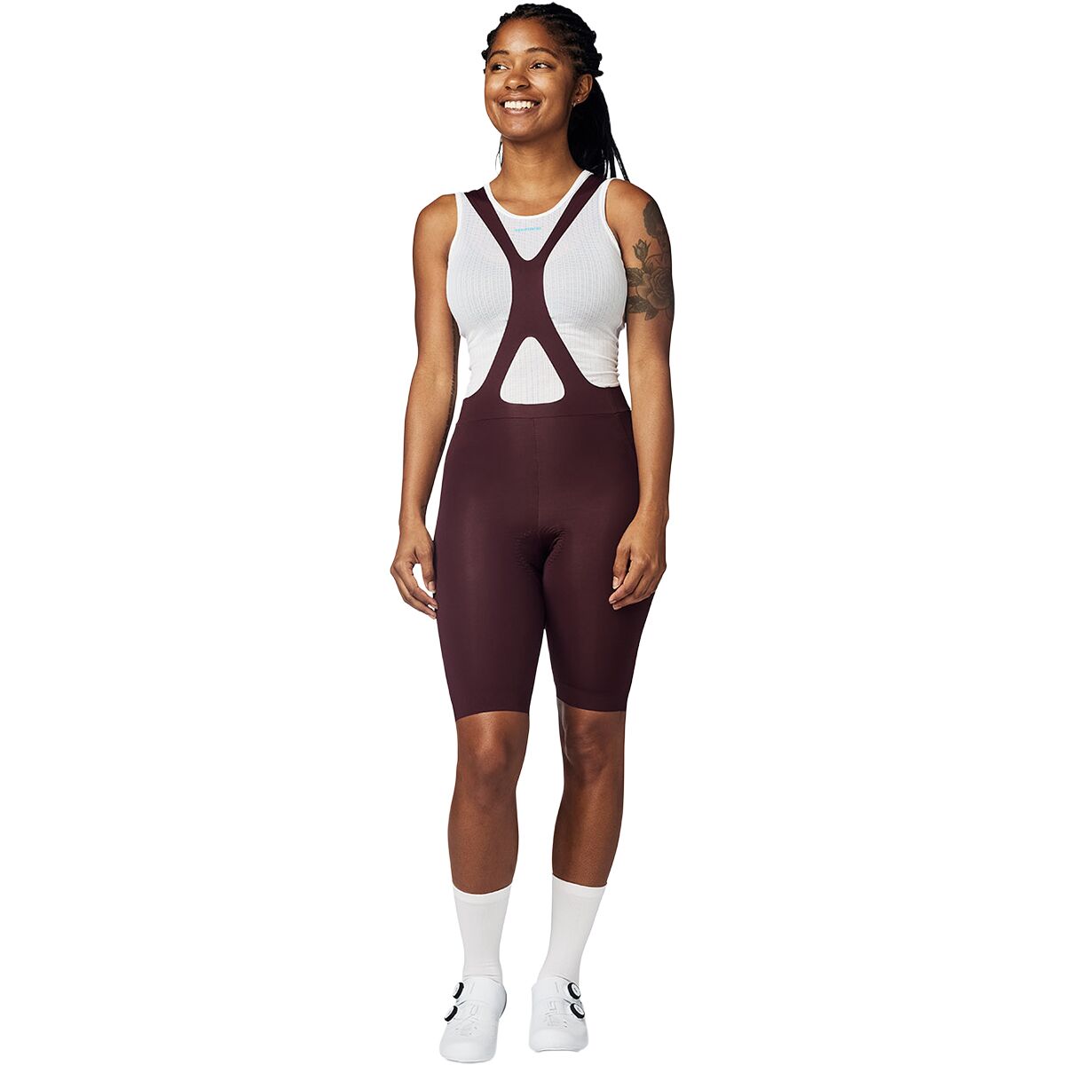 Shimano Shimano S-Phyre Leggera Bib Short - Women's Brown, L