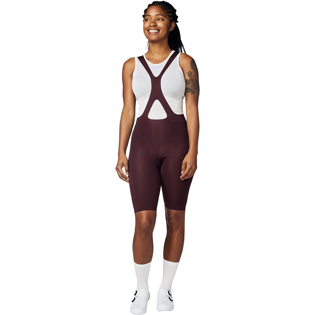 Shimano Shimano S-Phyre Leggera Bib Short - Women's Brown, XS