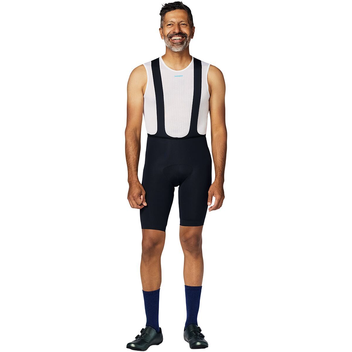 Shimano Shimano S-Phyre Leggera Bib Shorts - Men's Black, XXL
