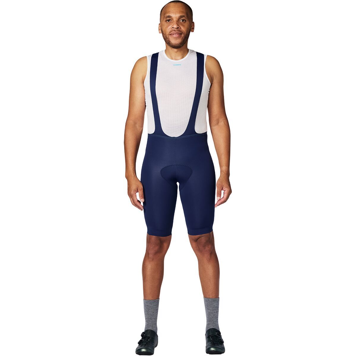 Shimano Shimano S-Phyre Leggera Bib Shorts - Men's Navy Blue, XXL