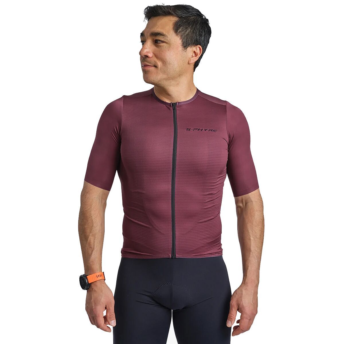 Shimano Shimano S-Phyre Leggera Short Sleeve Jersey - Men's Brown, US L/EU XL