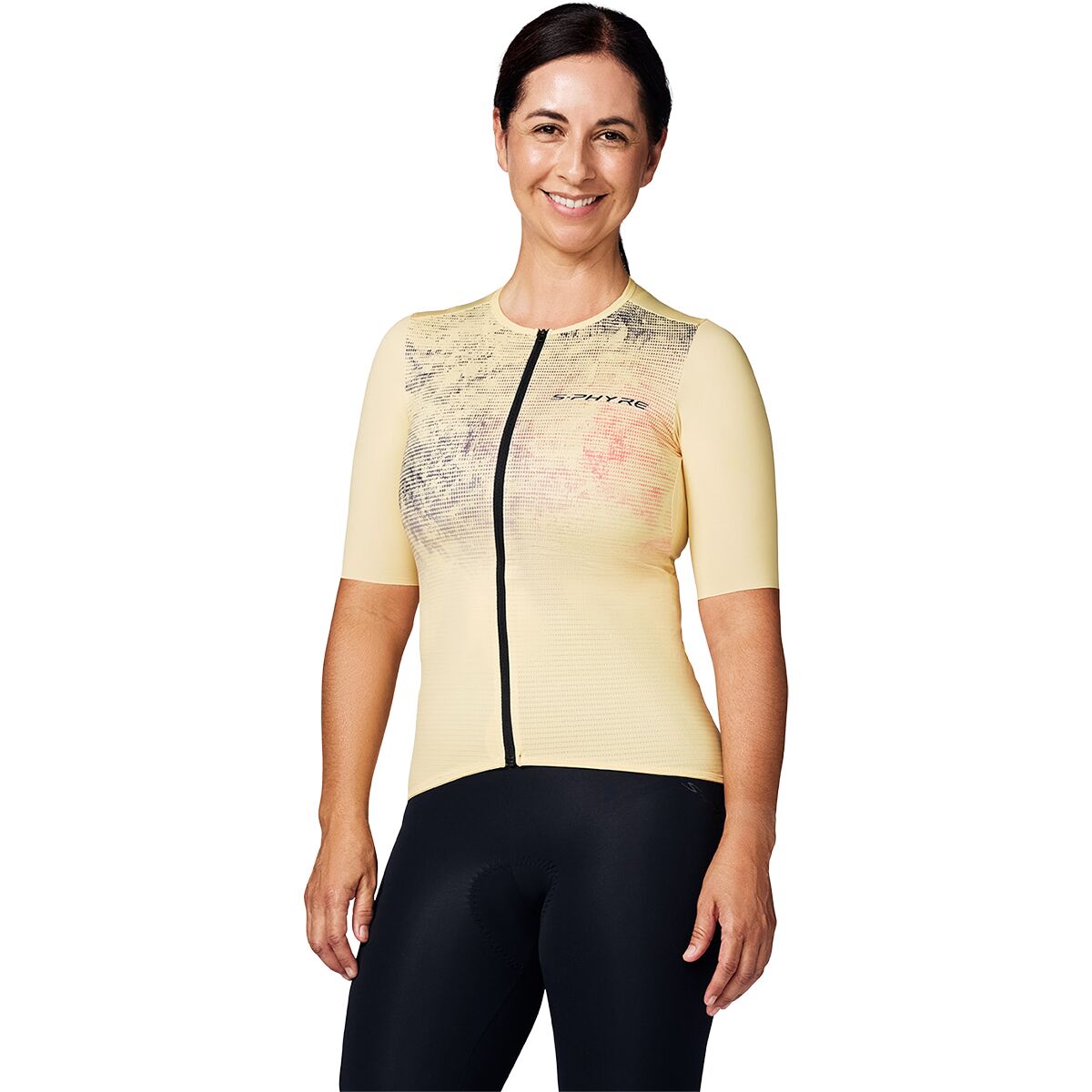 Shimano Shimano S-Phyre Leggera Short Sleeve Jersey - Women's Yellow, S