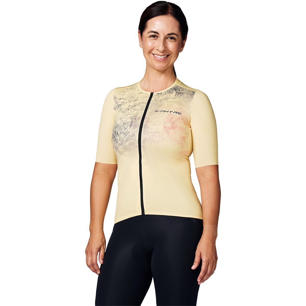 Shimano Shimano S-Phyre Leggera Short Sleeve Jersey - Women's Yellow, M