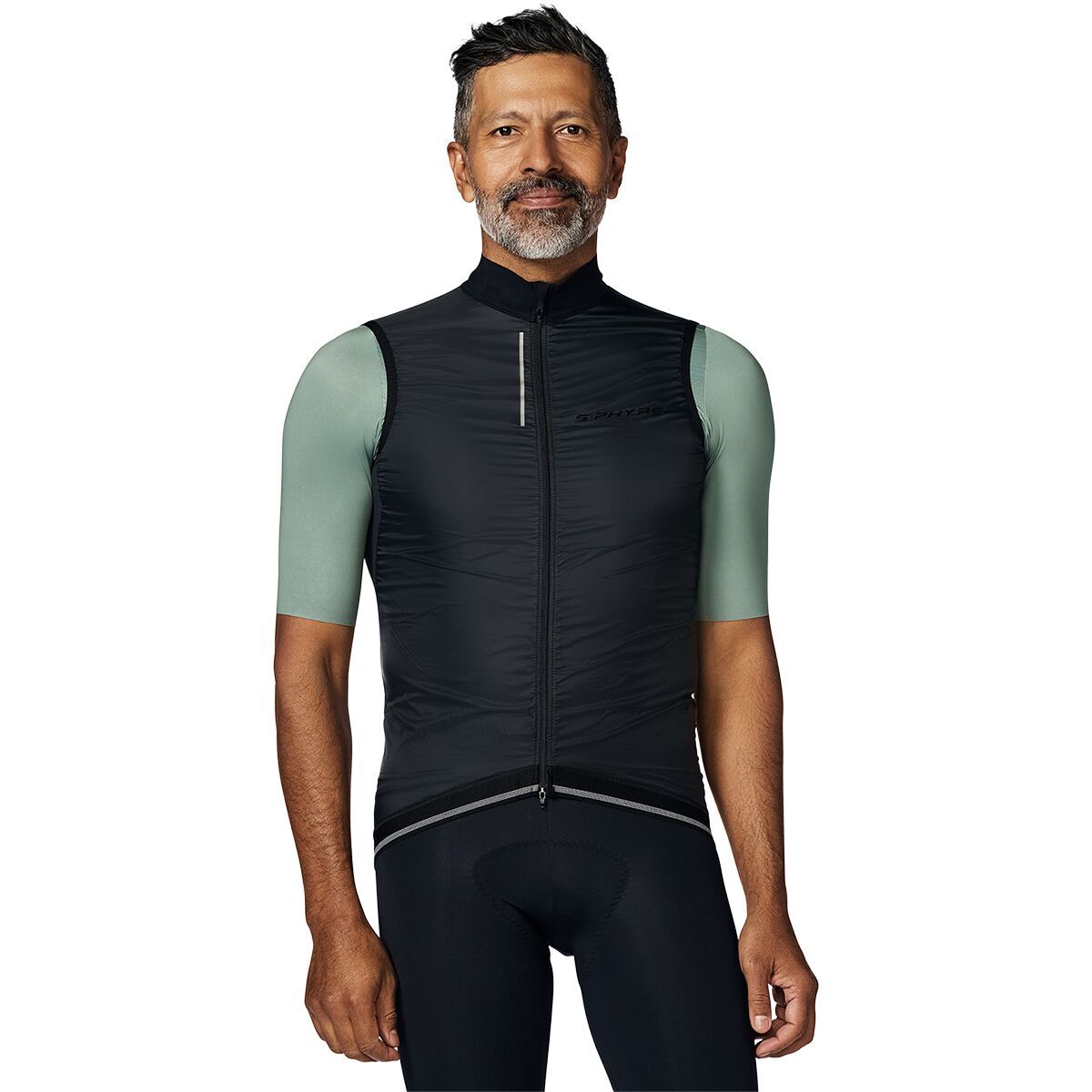 Shimano Shimano S-Phyre Super Light Wind Vest  - Men's Black, US S/EU M