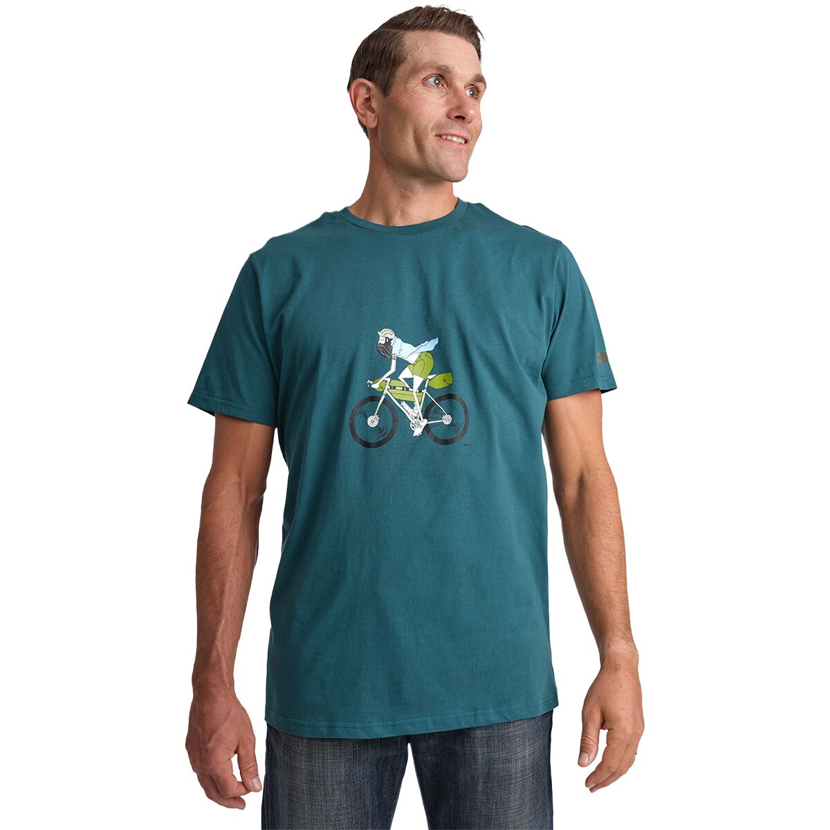 Shimano Shimano Sentiero LTD T-Shirt - Men's Deep Ocean, XL