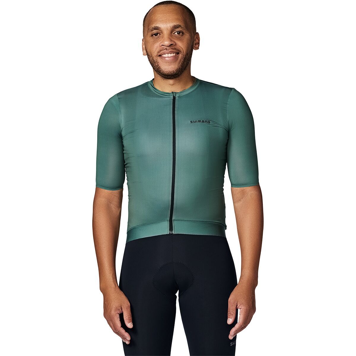 Shimano Shimano Stile Short Sleeves Jersey - Men's Dark Earth, XL