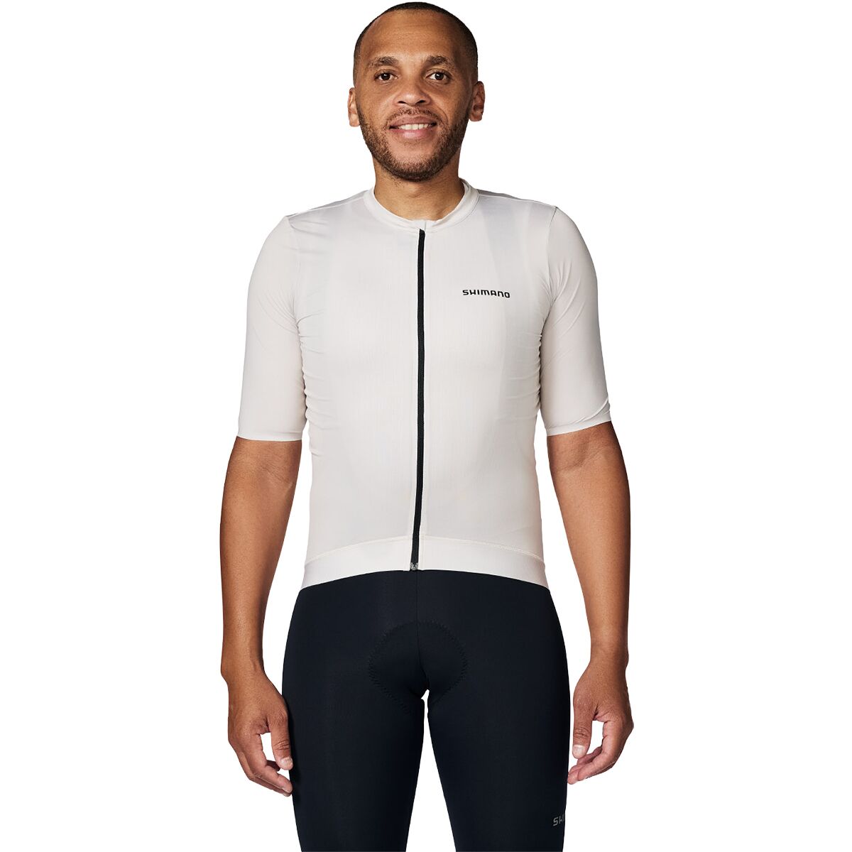 Shimano Shimano Stile Short Sleeves Jersey - Men's Feather Beige, S