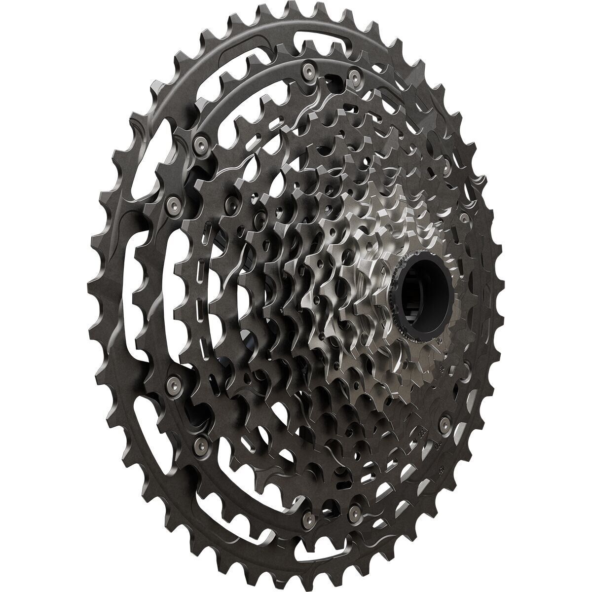 Shimano XTR CS-M9200 12 Speed 9-45T Cassette Silver, 9-45T