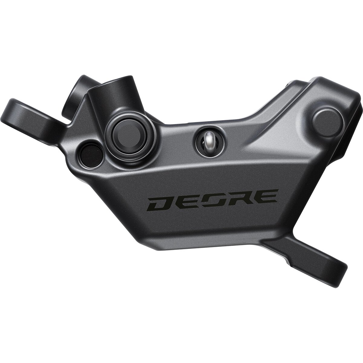 Shimano Deore BR-M6220 4-Piston Disc Brake Caliper D02S-MX Metal Pad, Front/Rear
