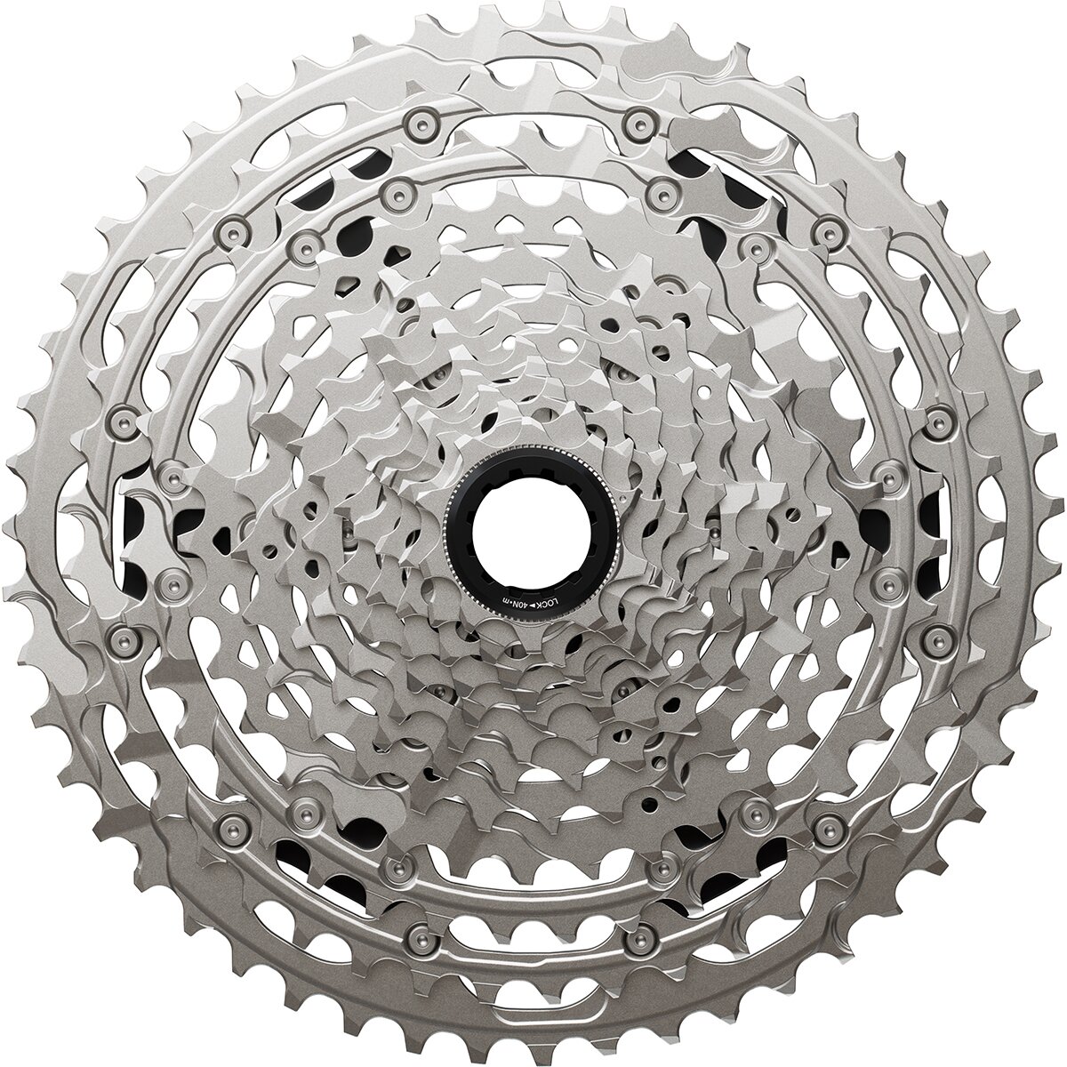 Shimano Shimano Deore CS-M6200 12-Speed Cassette Black, 10-51t, HG