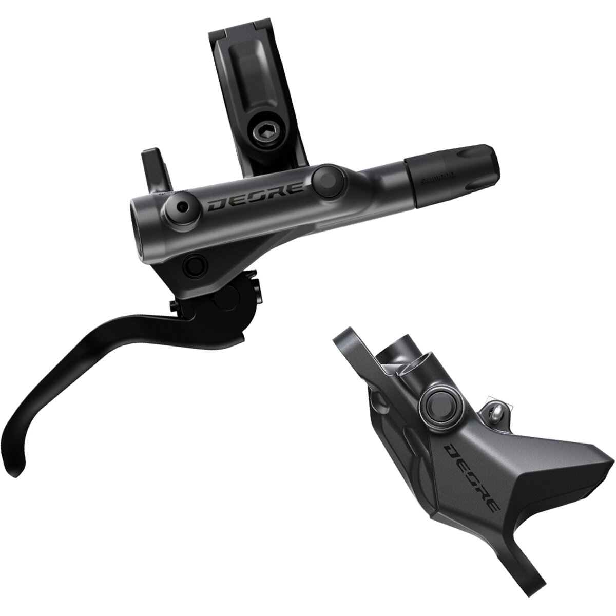Shimano Deore M6200 2-Piston Disc Brake Black, Right/Rear