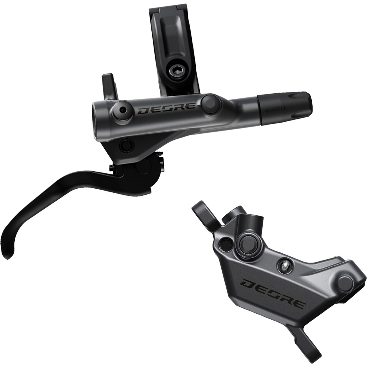 Shimano Shimano Deore M6200 4-Piston Disc Brake Black, Left/Front