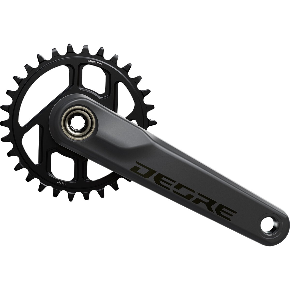Shimano Shimano Deore M6200 Crankset Black, 175mm, 30t