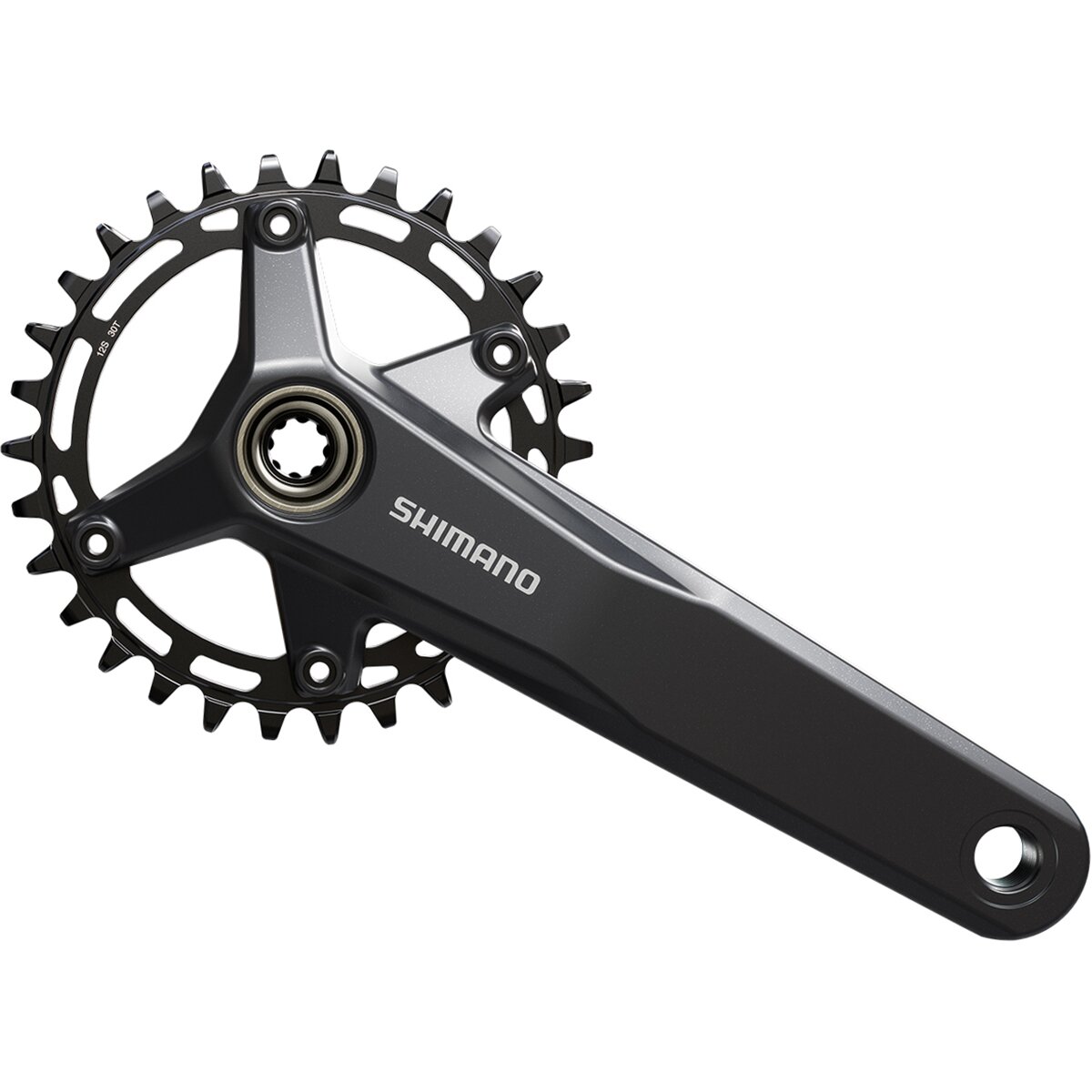 Shimano Shimano Deore MT520 Crankset Black, 170mm, 30t