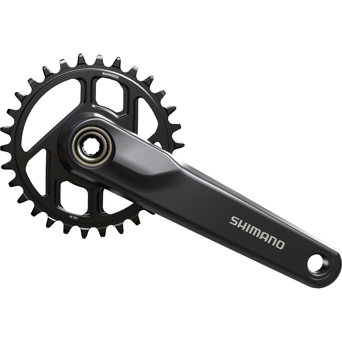 Shimano Shimano Deore MT620 Crankset Black, 165mm, 30t
