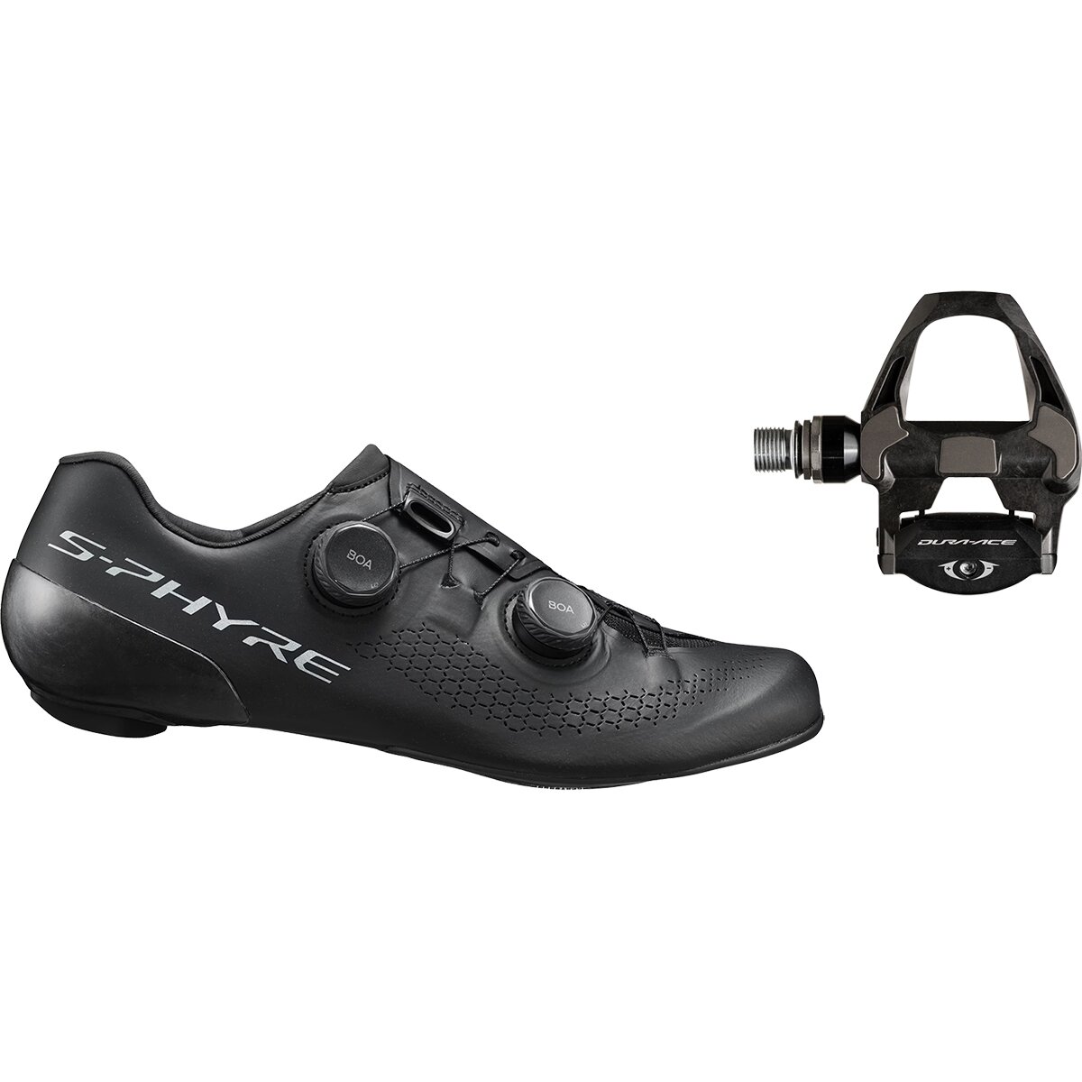 Shimano Shimano RC910 S-PHYRE Women + Dura-Ace PD-R9100 Shoe & Pedal Package Black, 42.0 - $749.00 at Competitive Cyclist