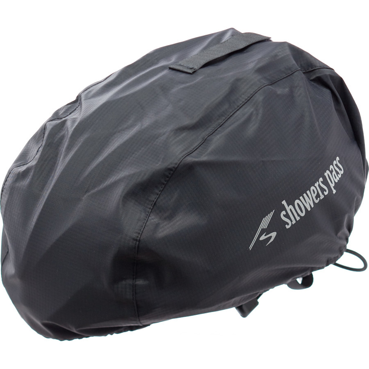Showers Pass Helmet Cover Black, One Size
