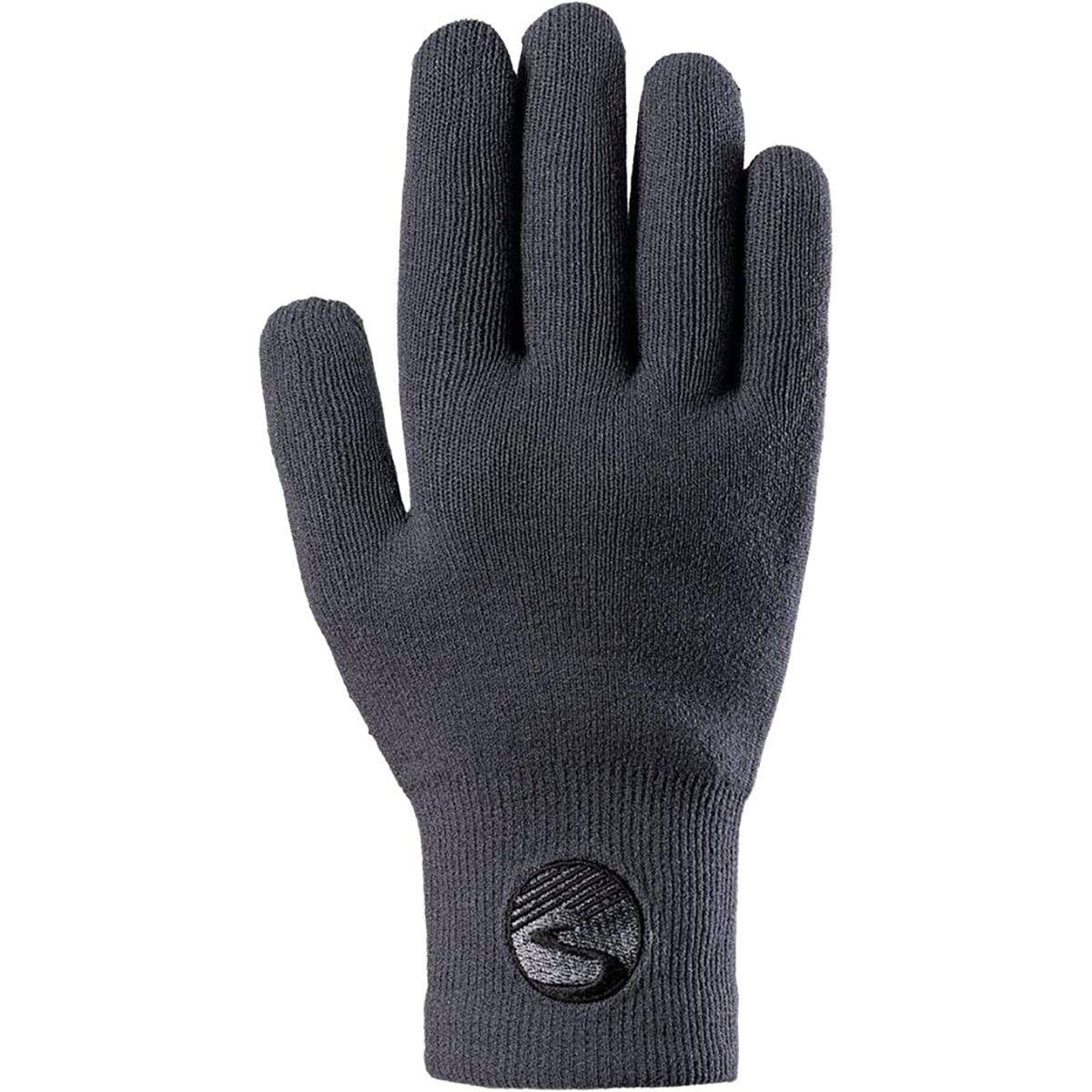 Showers Pass Crosspoint Waterproof Knit Wool Glove - Men's Grey, XL