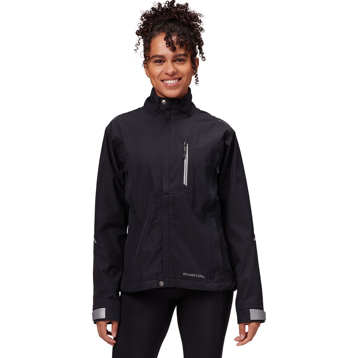 Showers Pass Transit CC Jacket - Women's Black, XL