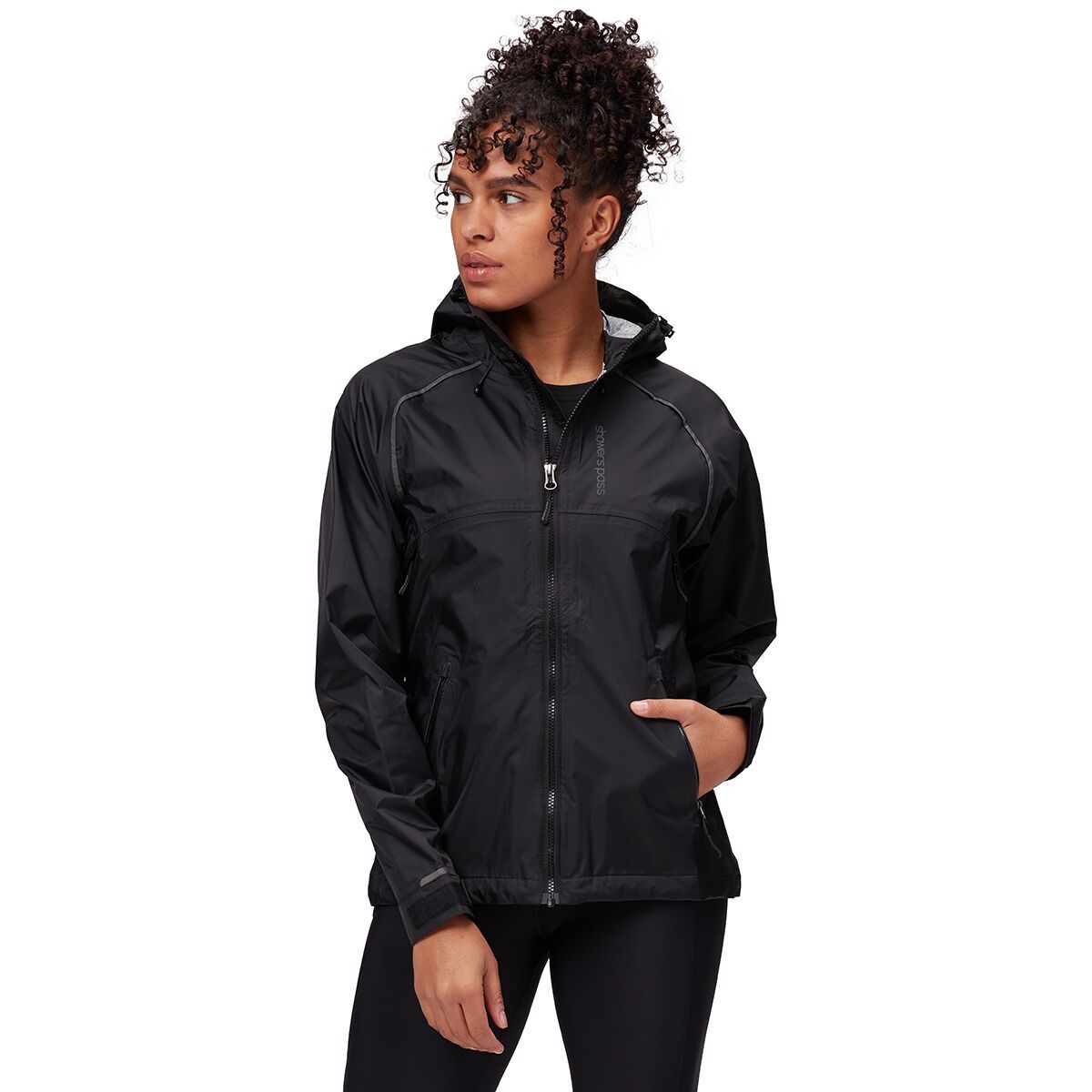 Showers Pass Syncline Jacket - Women's Black, XL