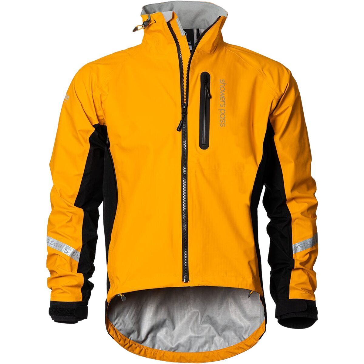 womens hi viz cycling jacket