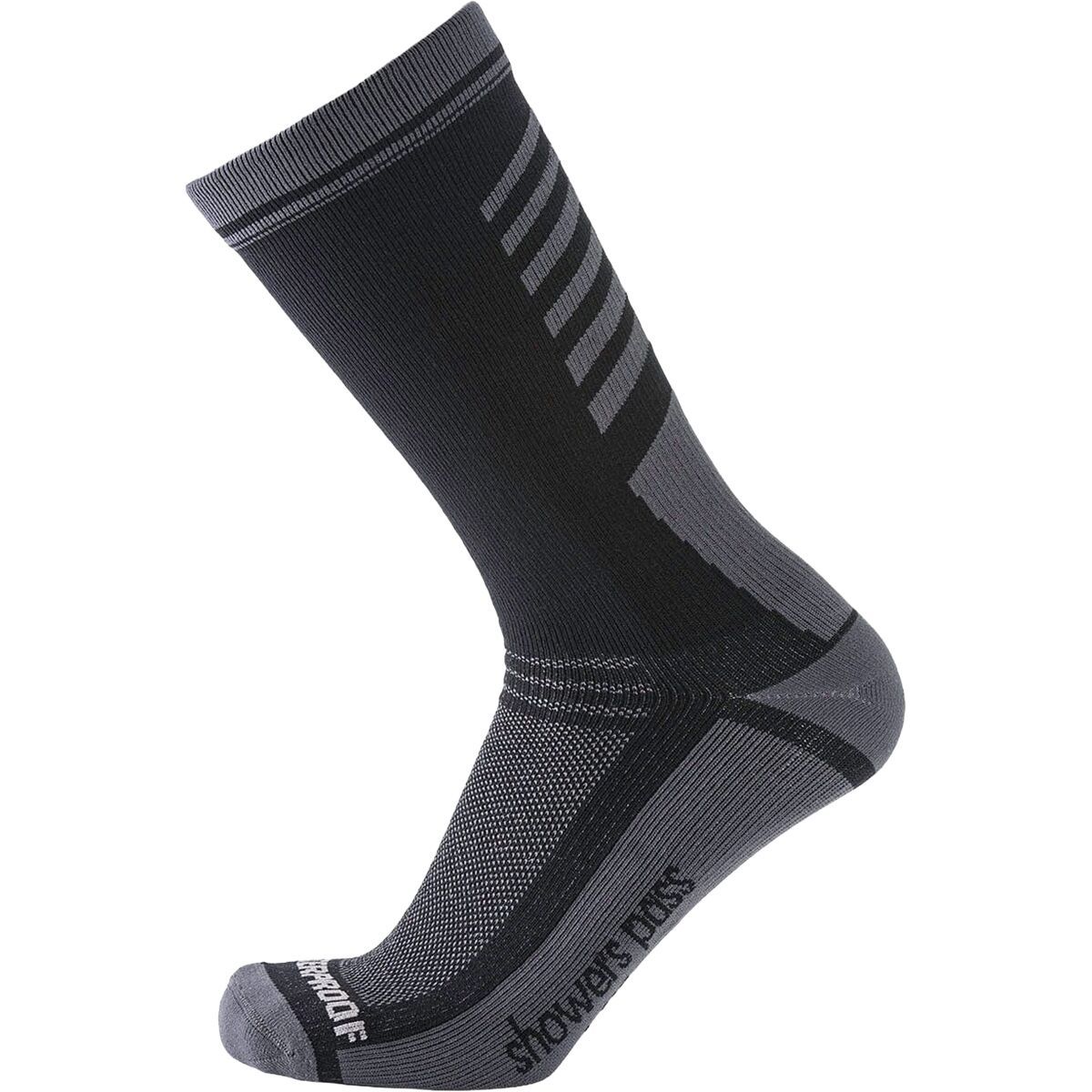 Showers Pass Showers Pass Cross Point Sport Waterproof Sock Black, M/L - Men's