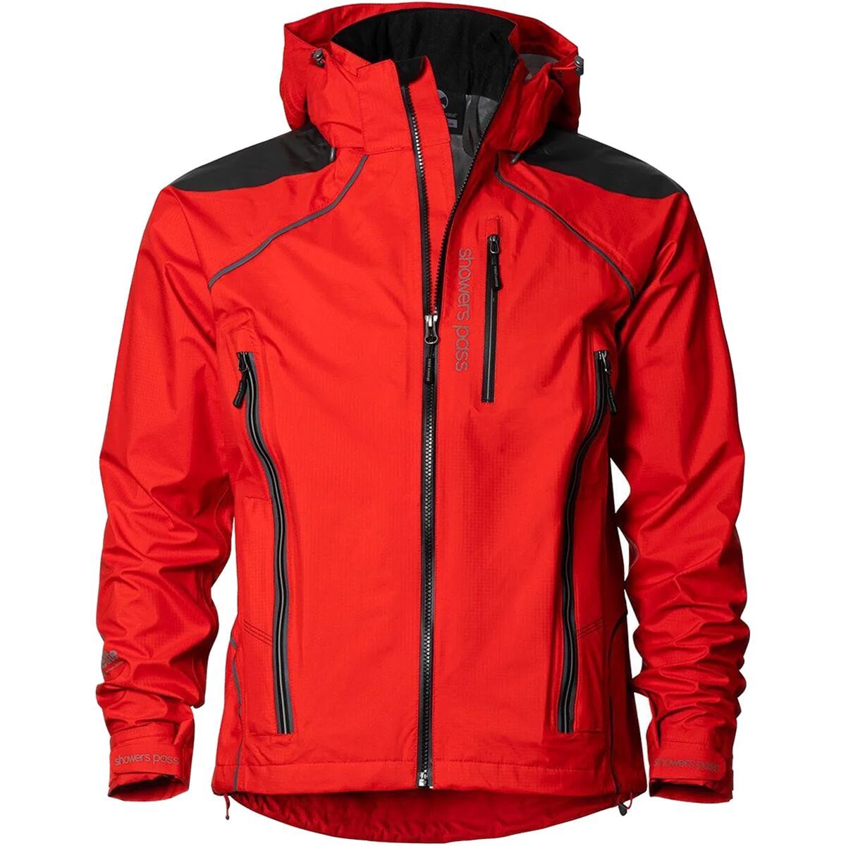 Showers Pass Showers Pass Refuge Jacket - Men's Cayenne, S
