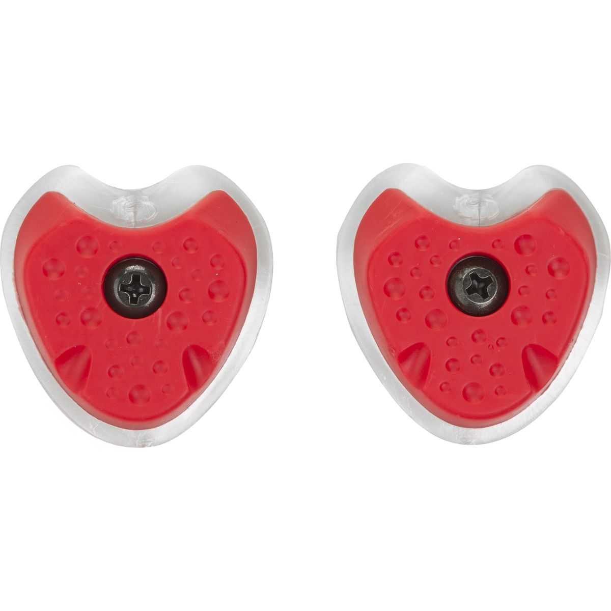 Sidi Sidi Rubber Heel Pads 2-Plug, Mill. 3, Car. Composite, One Size