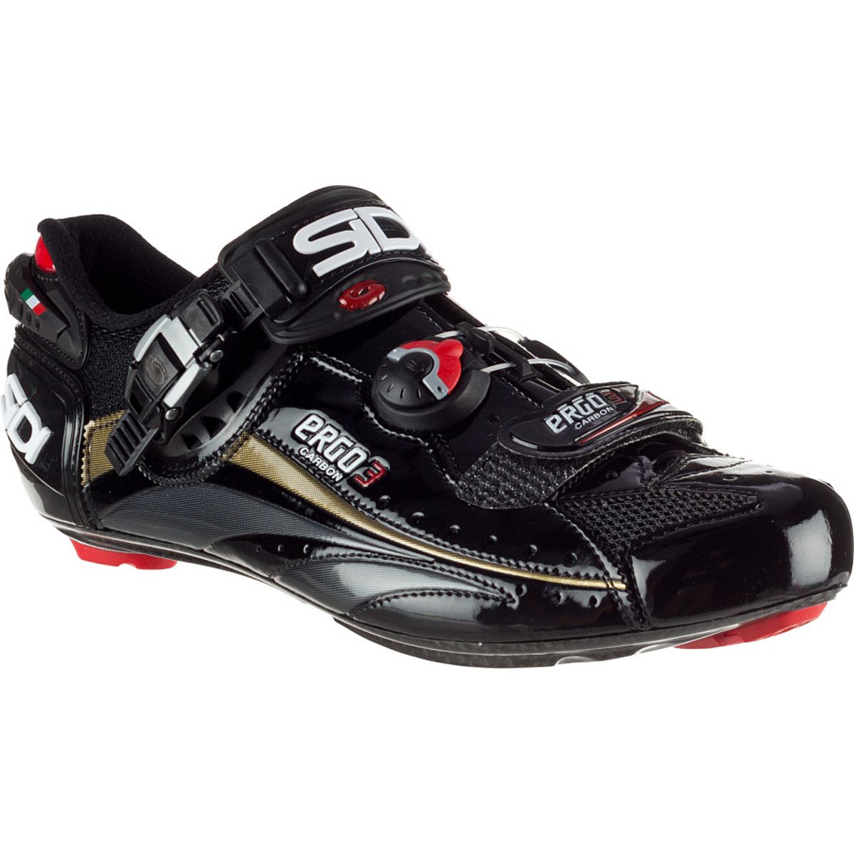 ウェア SIDI ERGO 3 CARBON 44 SiDi Ergo 3 Carbon Vent 44 EU / 10 US mens road spin shoe 3