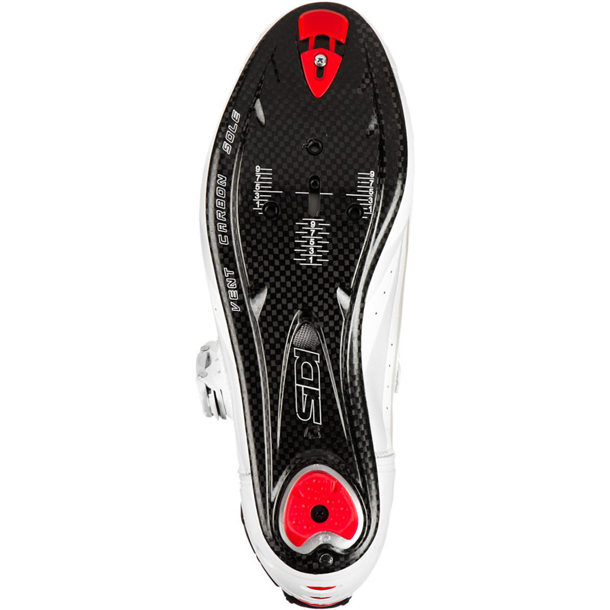 ウェア SIDI ERGO 3 CARBON 44 Sidi Ergo 3 Vent Carbon Shoes - Men
