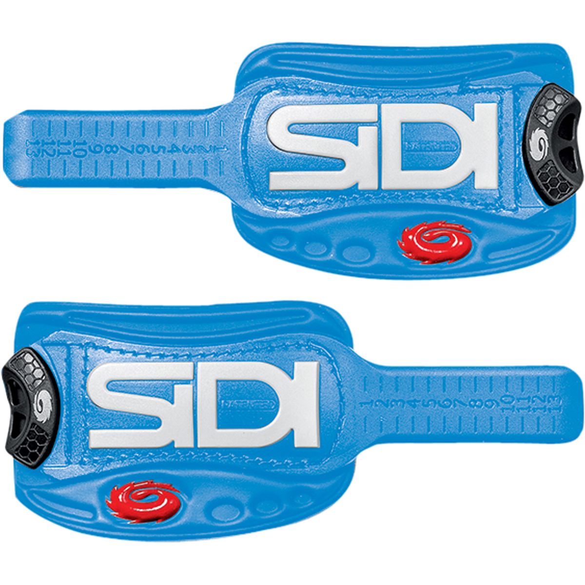 Sidi Tecno 3 Soft Instep Closure System Light Blue/Black, One Size