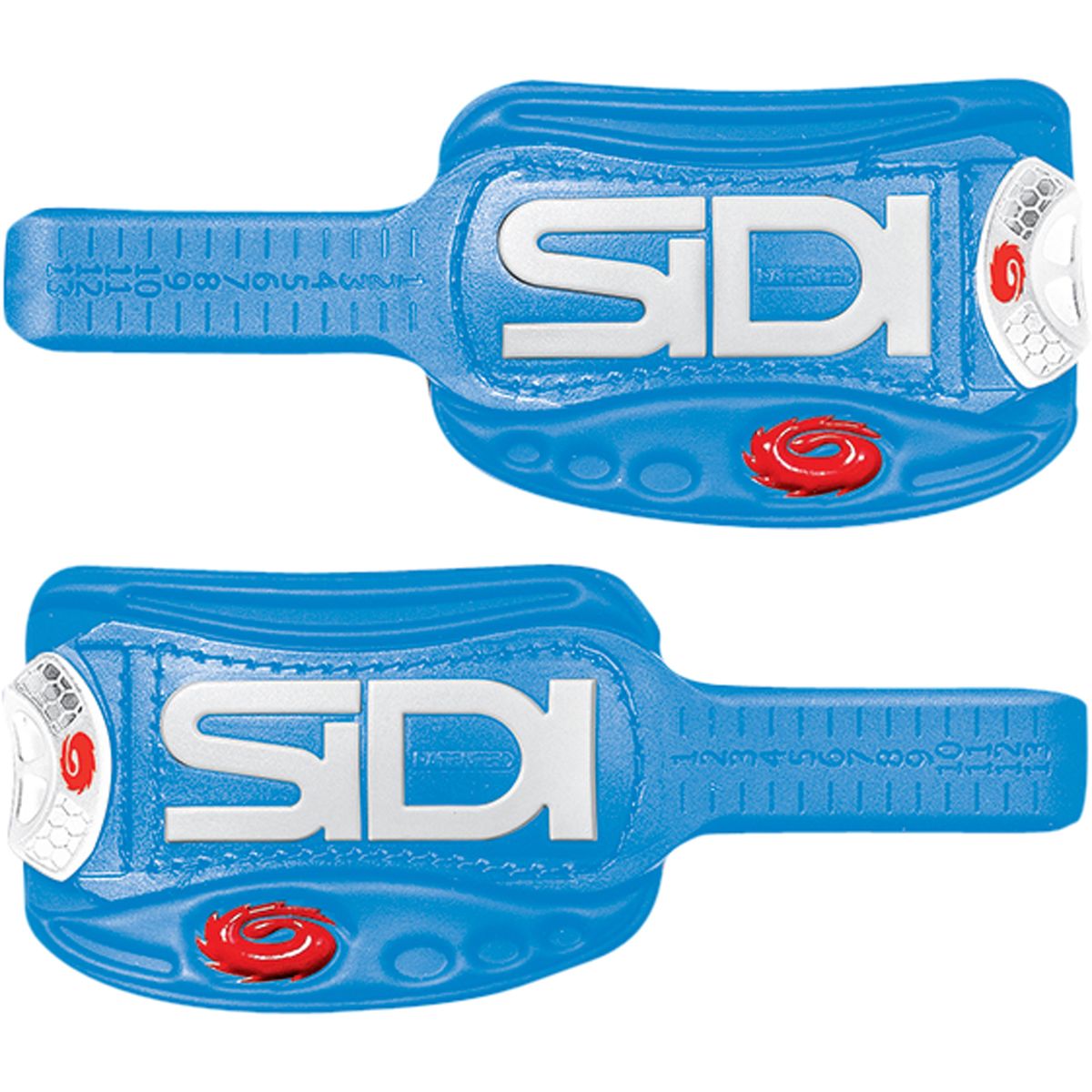 Sidi Tecno 3 Soft Instep Closure System Light Blue/White, One Size