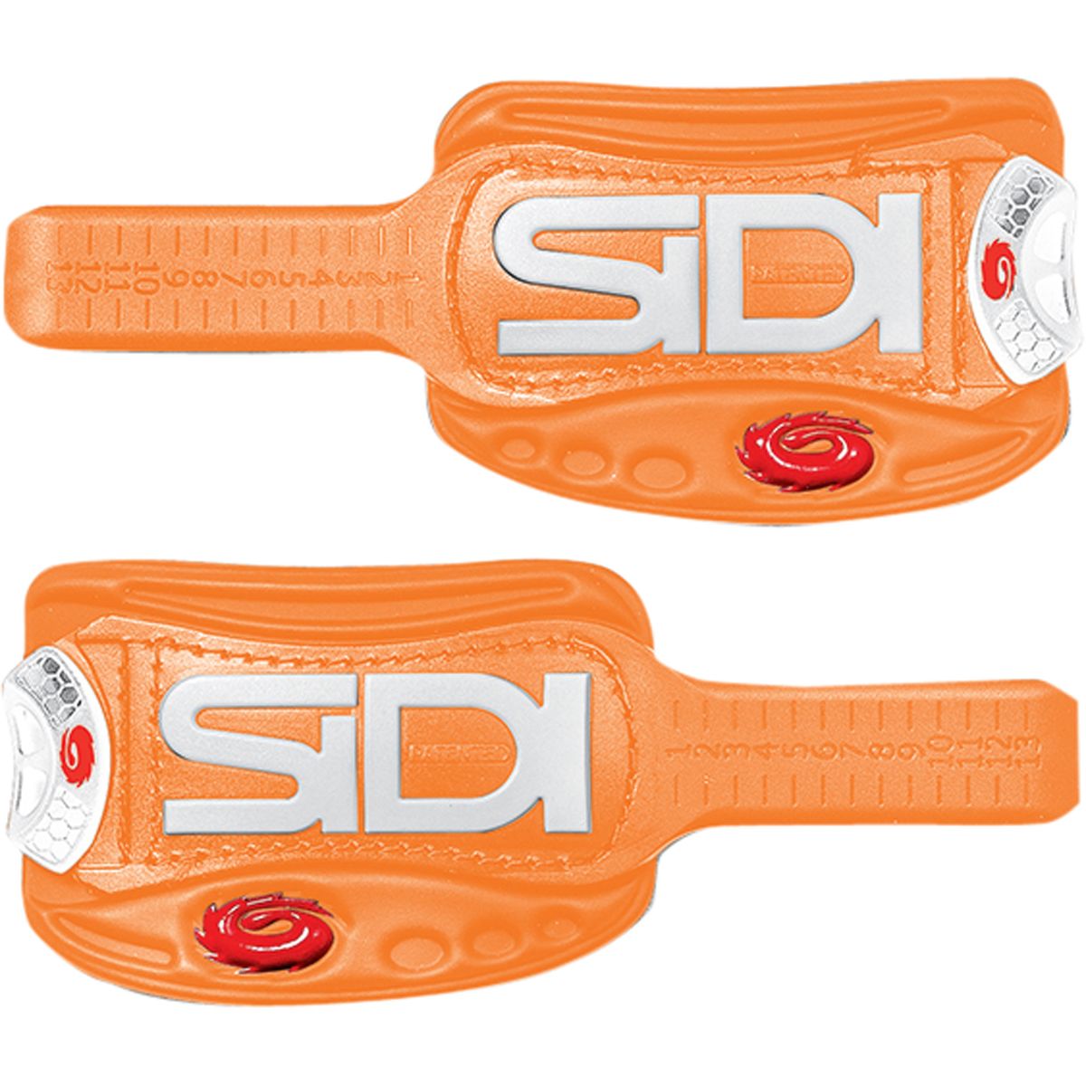 Sidi Tecno 3 Soft Instep Closure System Orange/White, One Size