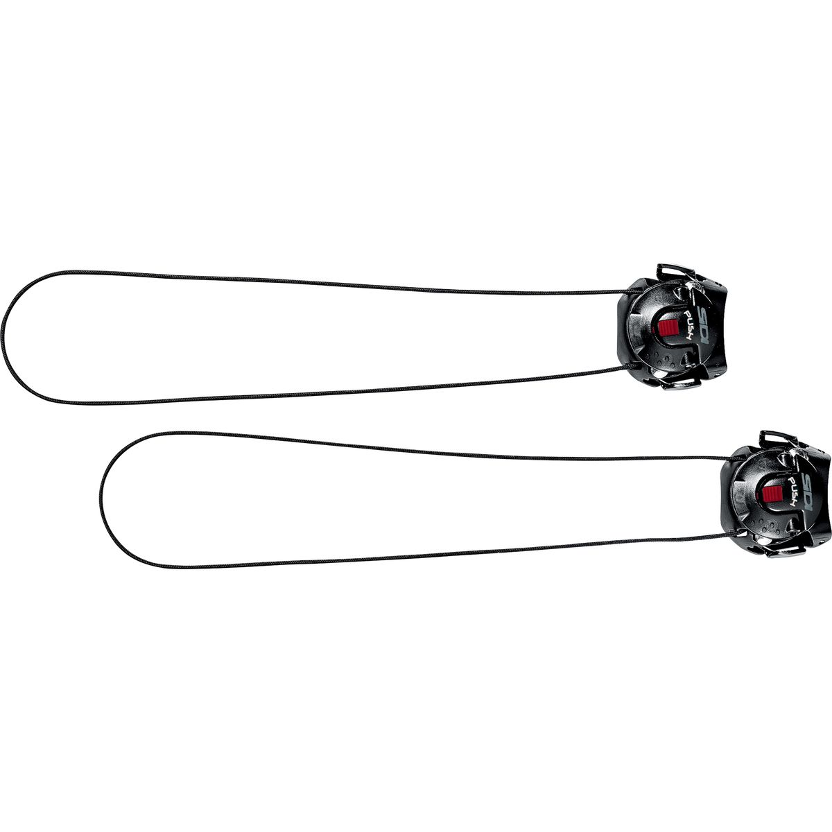 Sidi Tecno 3 Push Buckle in Black - Size: SHORT