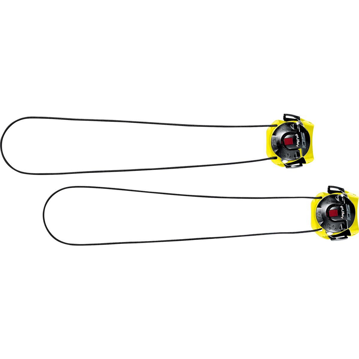 Sidi Tecno 3 Push Buckle Yellow/Black, SHORT